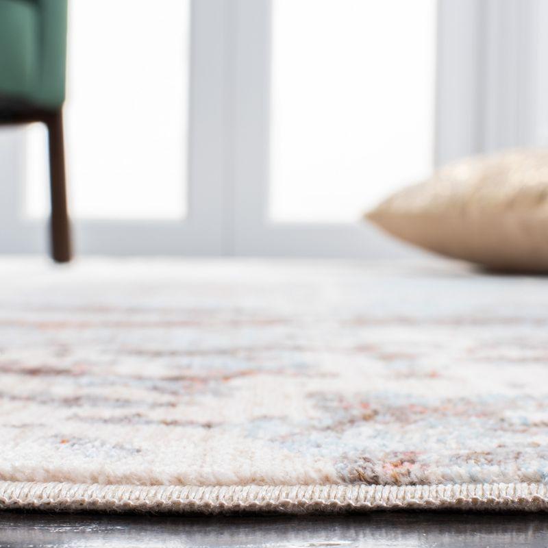 Vintage Persian VTP452 Power Loomed Indoor Runner Rug - Blue/Brown - 2'2"x8' - Safavieh