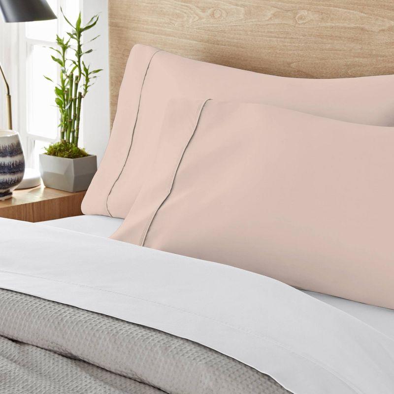 Ultimate Percale 100% Cotton 400TC Cool & Crisp Pillowcases