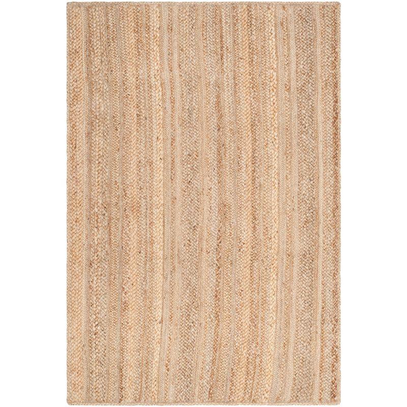 Safavieh Natural Fiber Hand Woven Jute Solid Color Rug