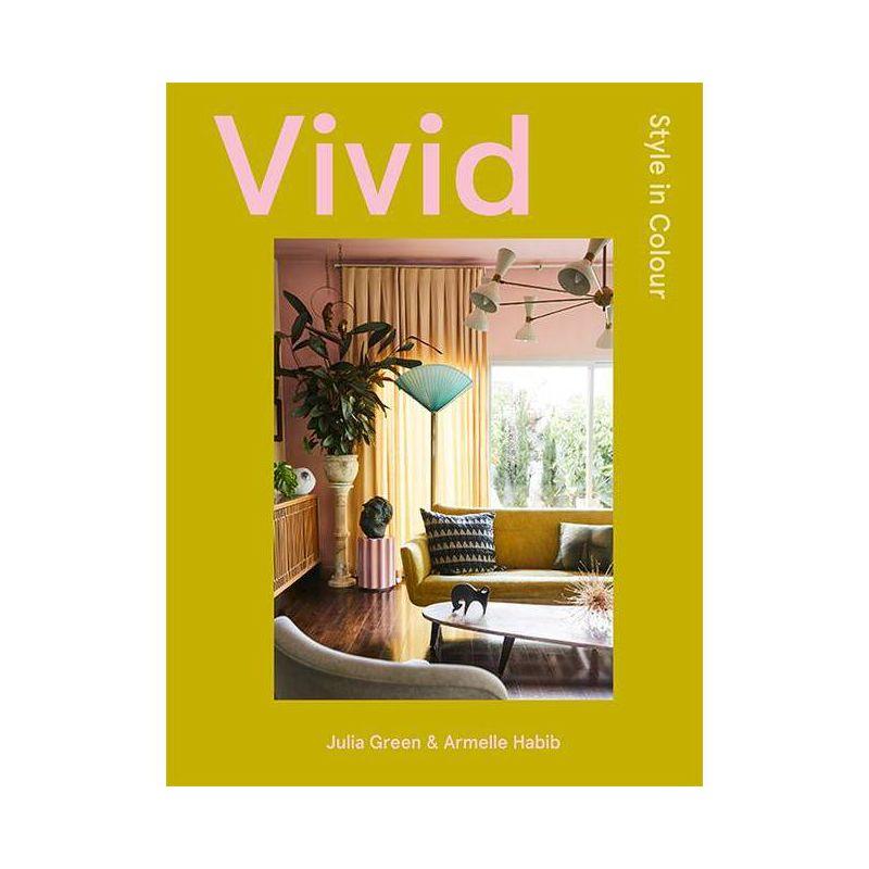 Vivid Style in Colour Hardcover Interior Design Book