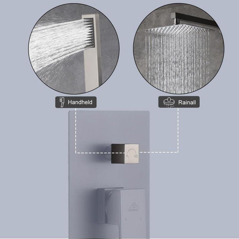 Pressure-Balanced (Temperature And Volume) All-In-One Kit with Rough in-Valve