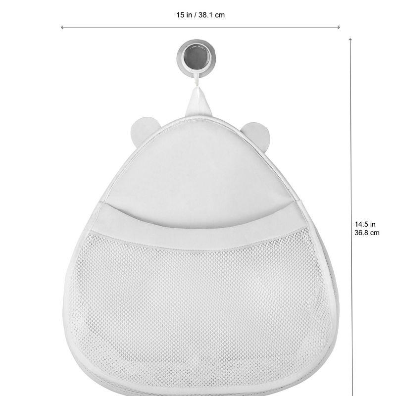 3 Sprouts 3 Sprouts - Shower Bath Caddy for Baby & Kids - Polar Bear