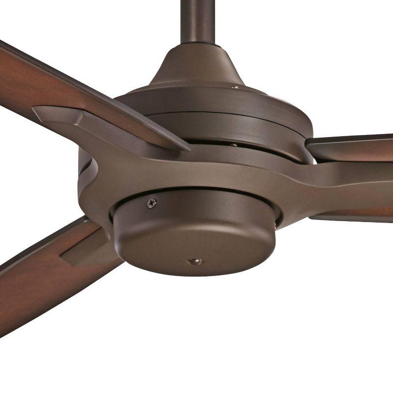 Minka Aire 52" Rudolph 3-Blade Propeller Ceiling Fan with Wall Control
