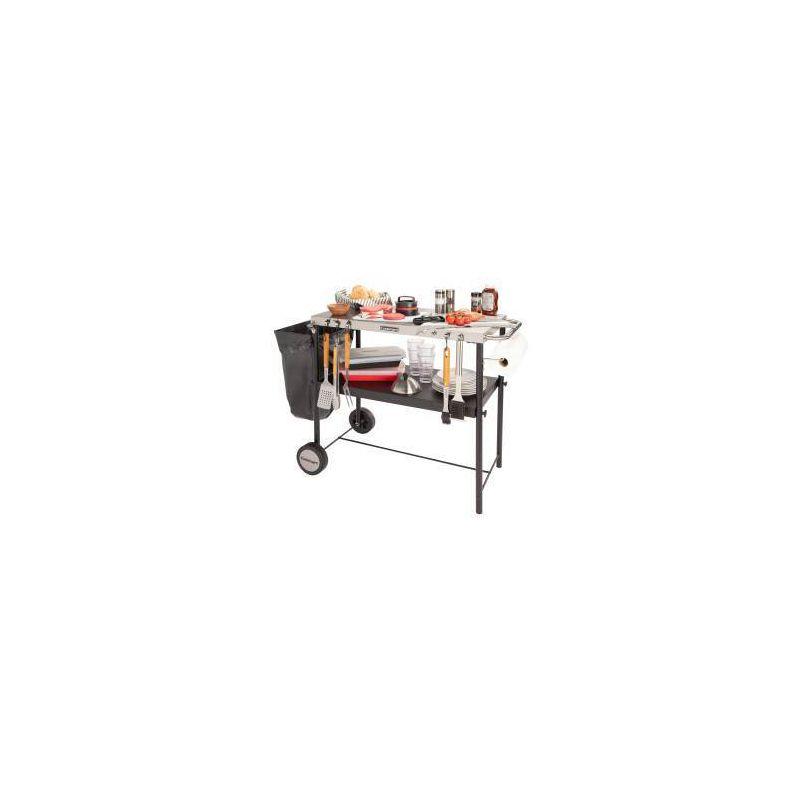 Cuisinart 36" x 18" Stainless Steel Outdoor BBQ Prep Cart