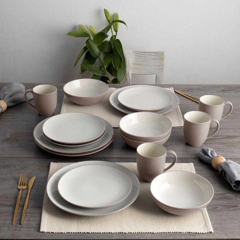 Noritake Noritake Colorwave 16-Piece Coupe Dinnerware Set, Service for 4