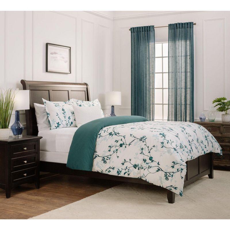 Chanasya Reversible Duvet Cover Set