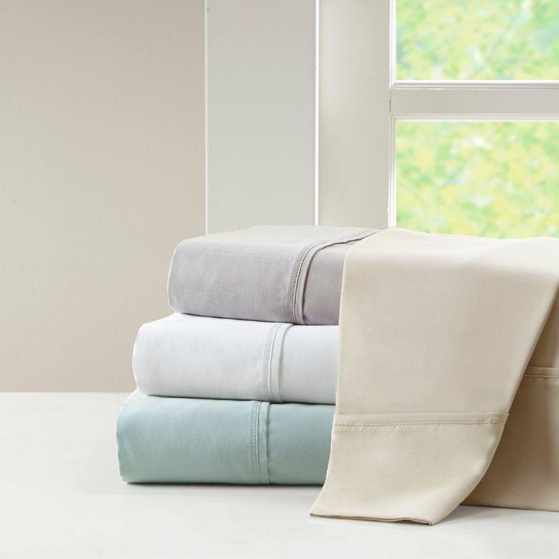 Madison Park 1500 Thread Count Cotton Blend Pillowcases (Set of 2)