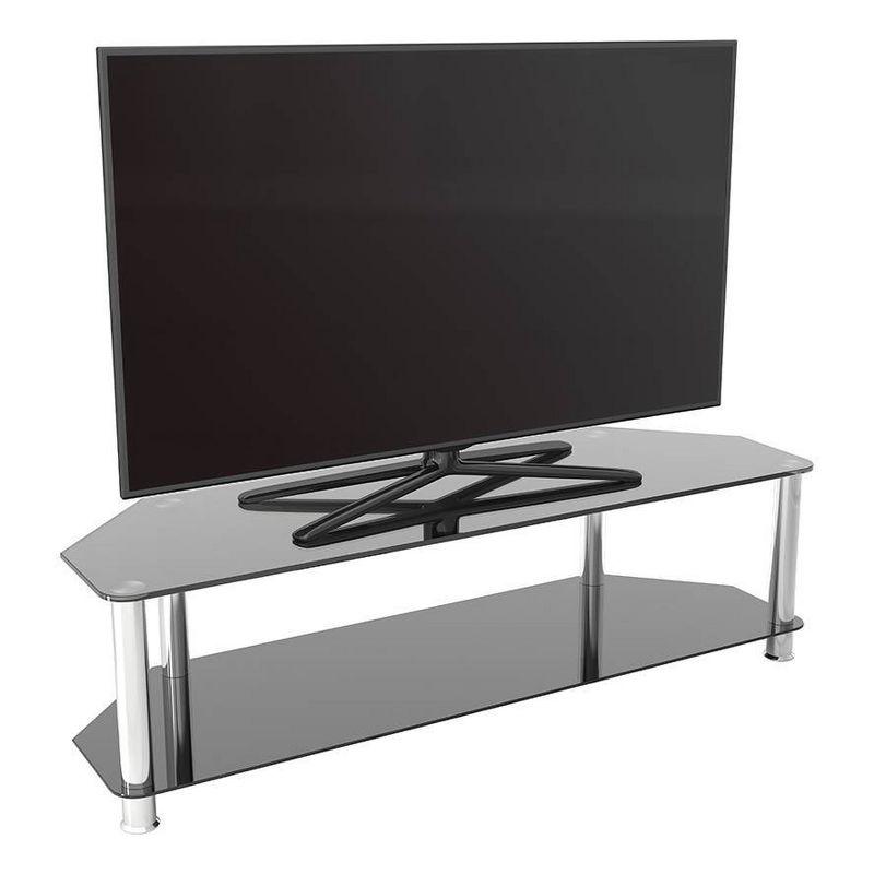 Essexville Corner TV Stand for TVs up to 65"