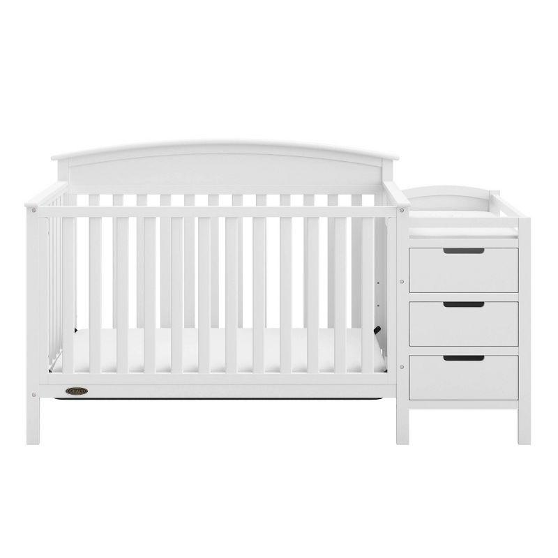 Graco Benton 4-in-1 Convertible Crib and Changer