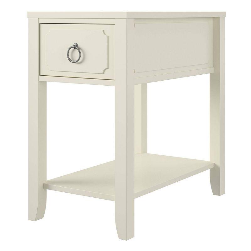 Her Majesty End Table with Storage