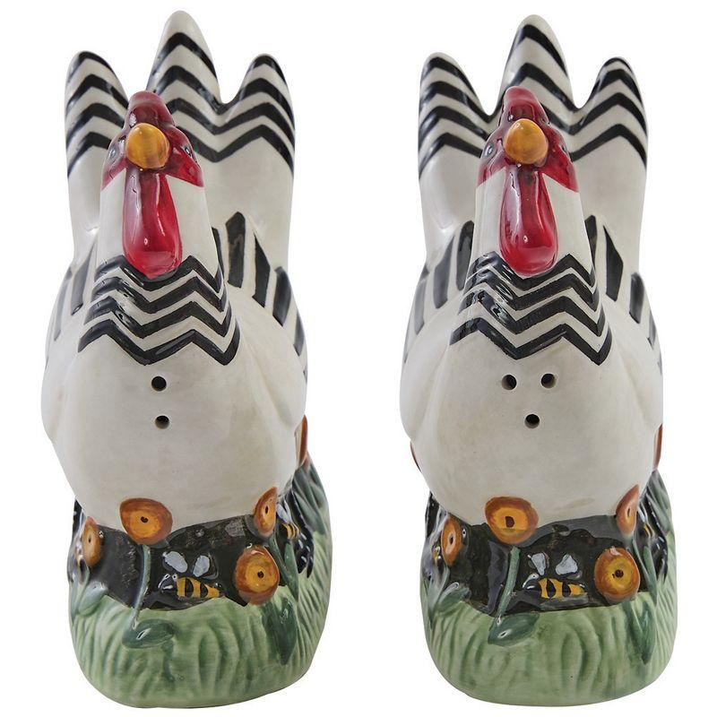 Park Designs My Little White Hen Salt And Pepper Set