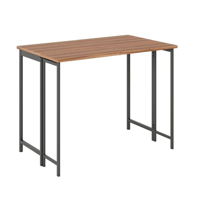 17 Stories Metal Base Dining Table