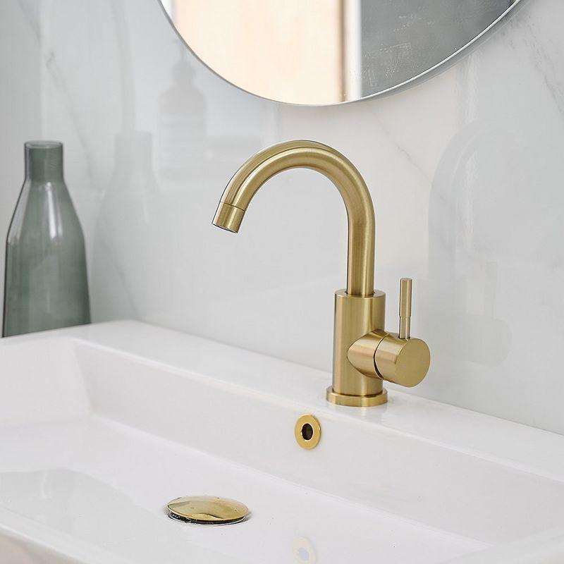 Hendrix Single Hole Bathroom Sink Faucet