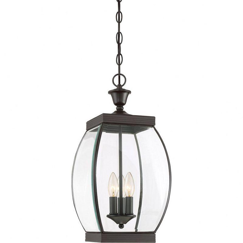 Quoizel Lighting Oasis 3 - Light Pendant in  Medici Bronze