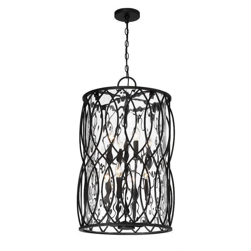 Savoy House Snowden 8 - Light Pendant in  Matte Black