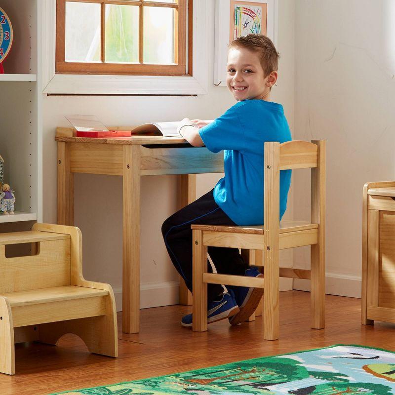 Kids Solid Wood and Chair Set