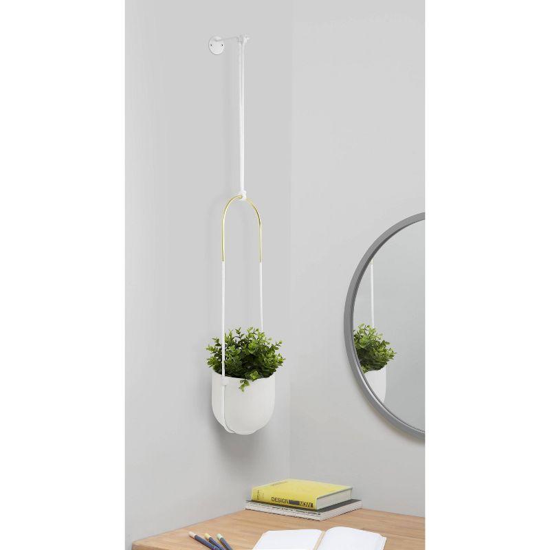 Umbra Bolo Ceramic Hanging Planter