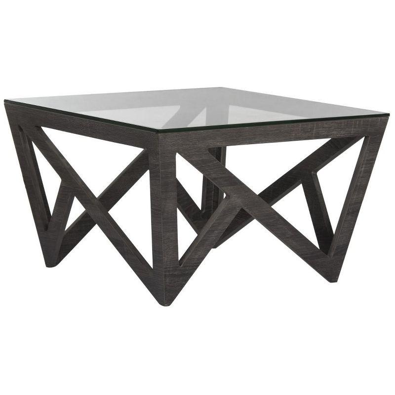 Radley Coffee Table - Dark Grey - Safavieh