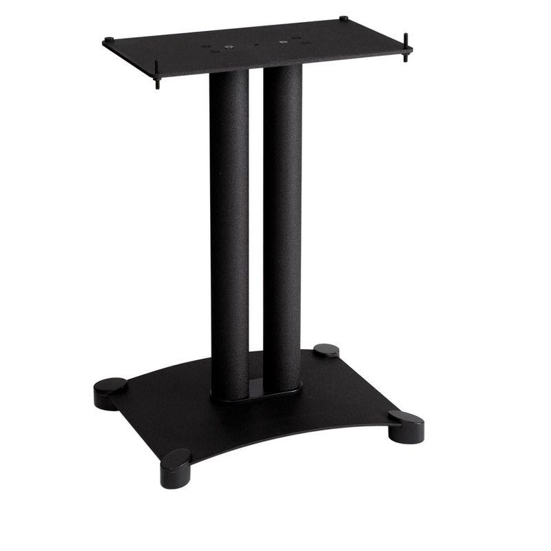 Sanus SFC22 Steel Series 22" Fixed-Height Speaker Stand - Each (Black)