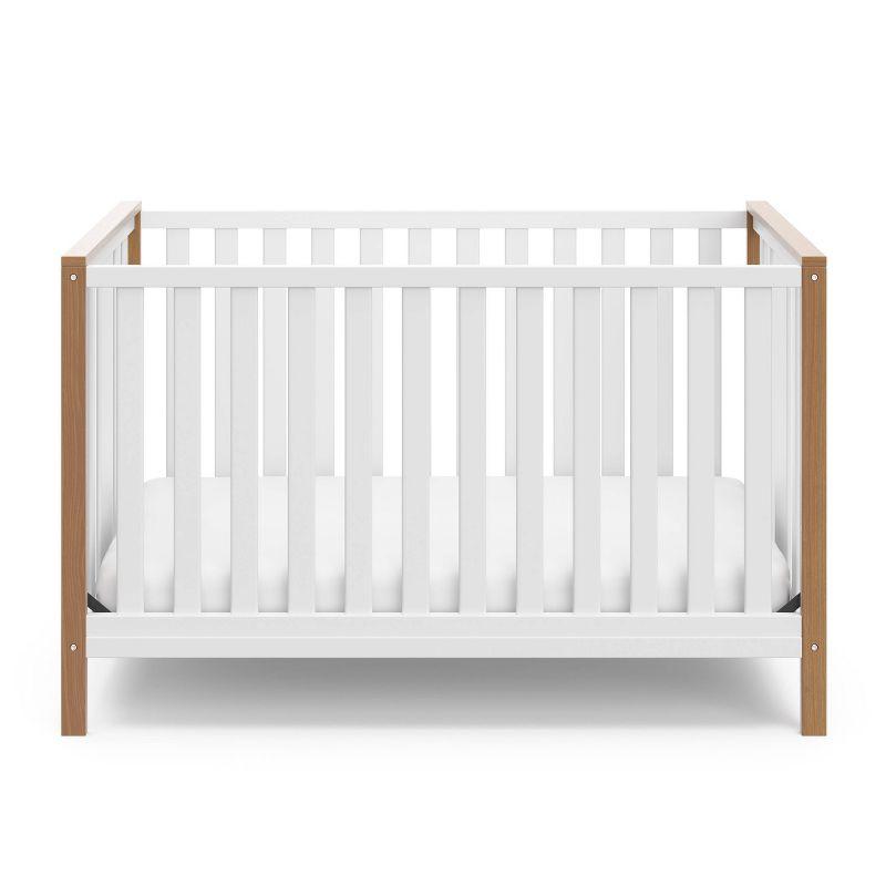 Modern Pacific 4-in-1 Convertible Crib