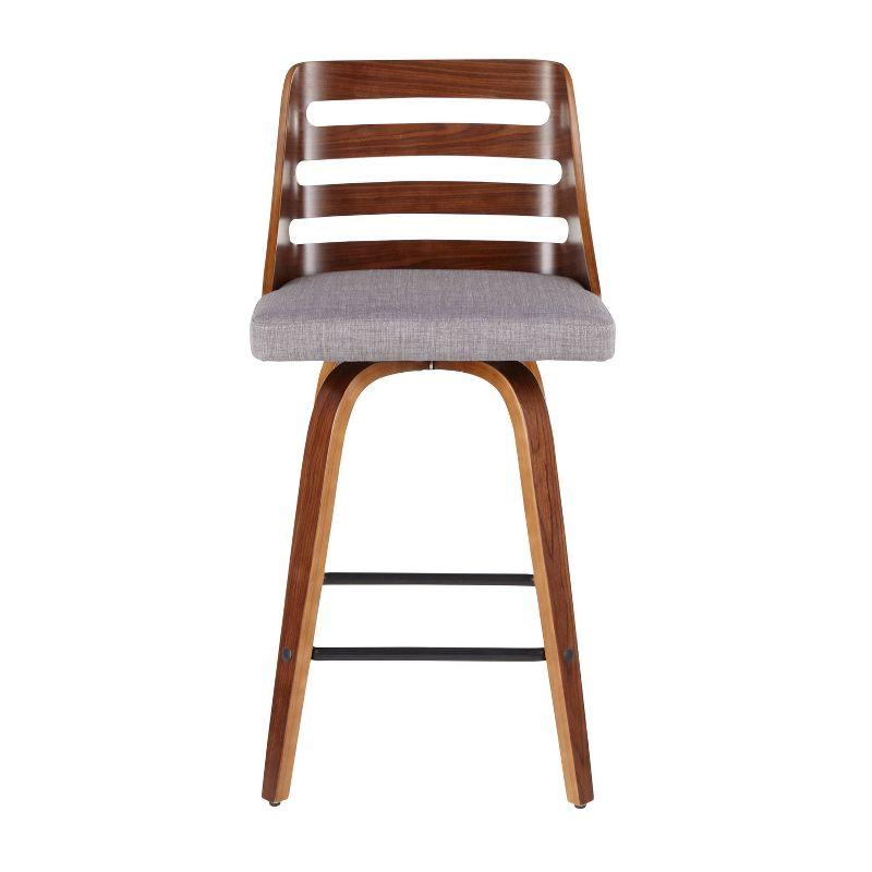 LumiSource Trevi 26" Fixed-height Counter Stool - Set Of 2