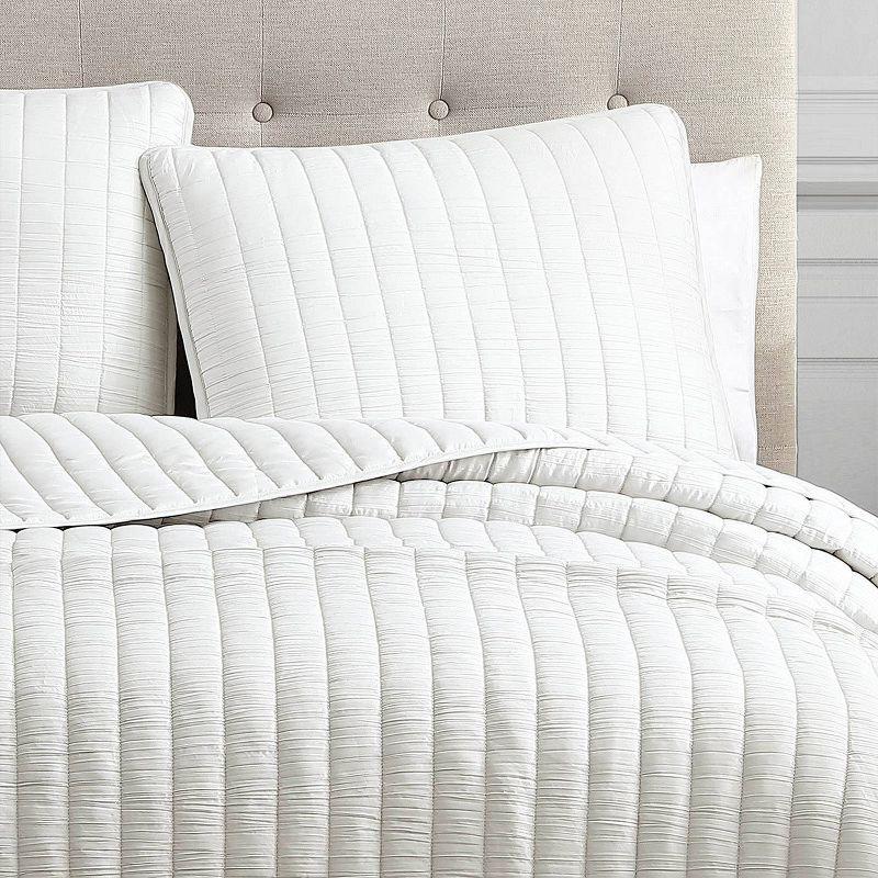 Riverbrook Home Diamond Reversible Quilt Set