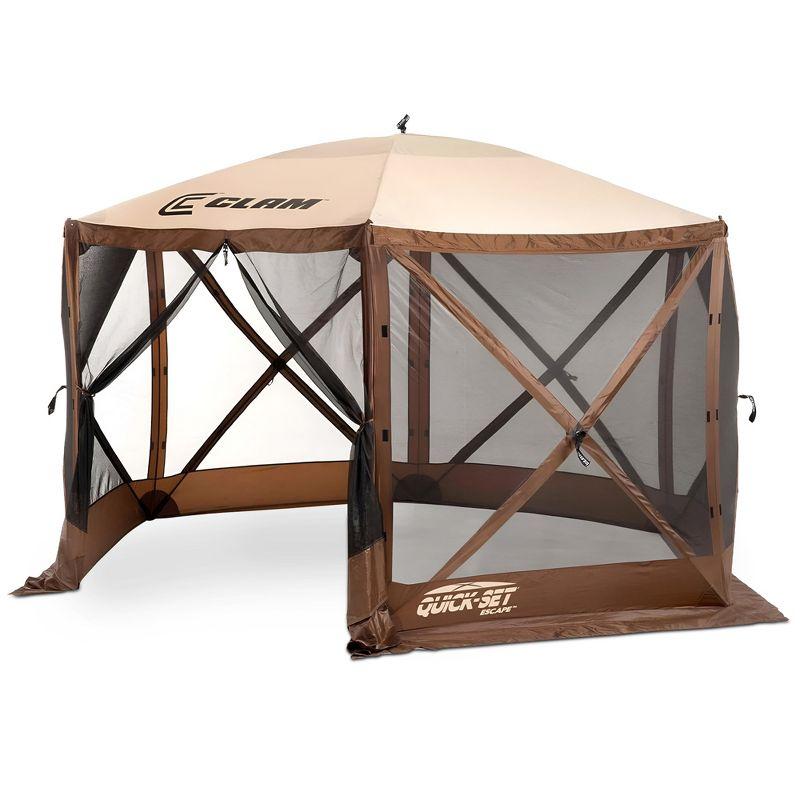 Clam CLAM Quick-Set Portable Outdoor Camping Canopy Shelter