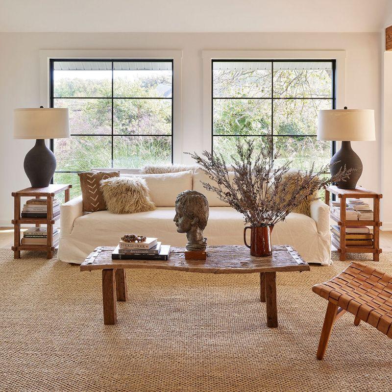 Oak Casual Sisal Area Rug