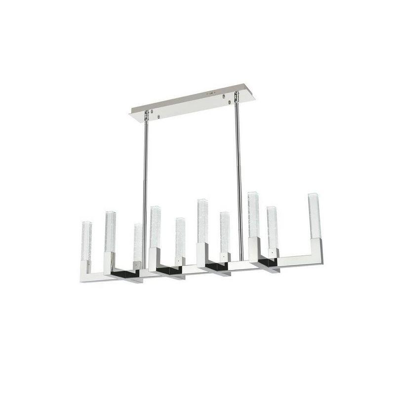 Elegant Lighting Noemi 10 - Light Pendant in  Chrome