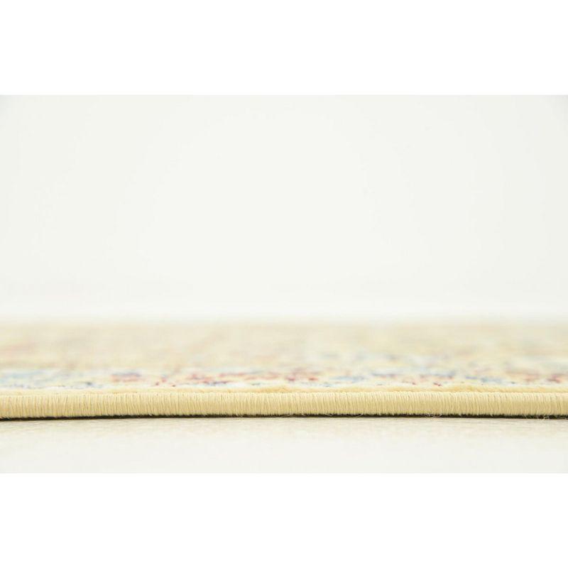 Unique Loom Narenj Collection Area Rug - Bristol (5' 1" x 8' Rectangle Beige/Blue)