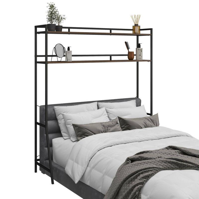 Beverly Over-The-Bed Storage Shelves for Twin & XL Twin Beds