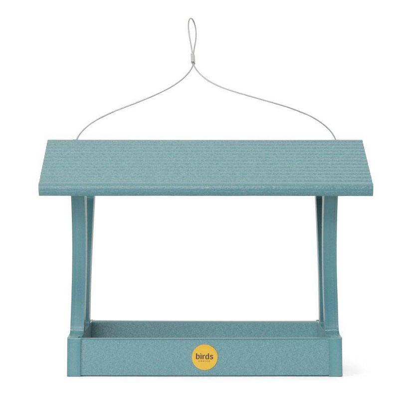 Hanging Tray Bird Feeder