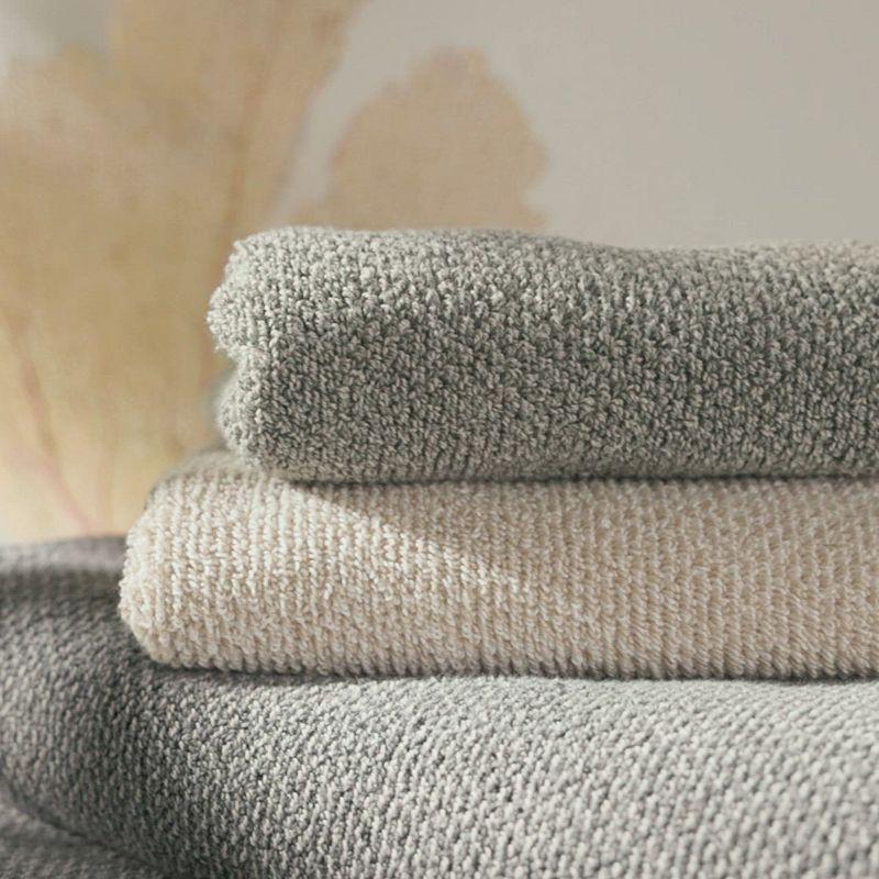 21"x34" Textured Bath Mat Clay - Casaluna™