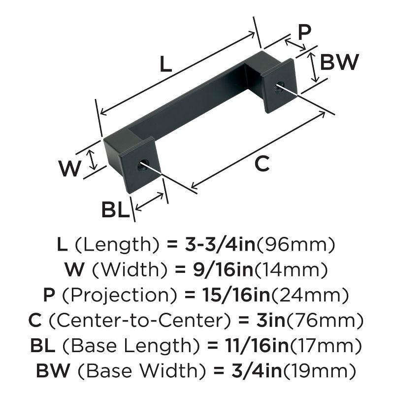 3" Center to Center Bar Pull