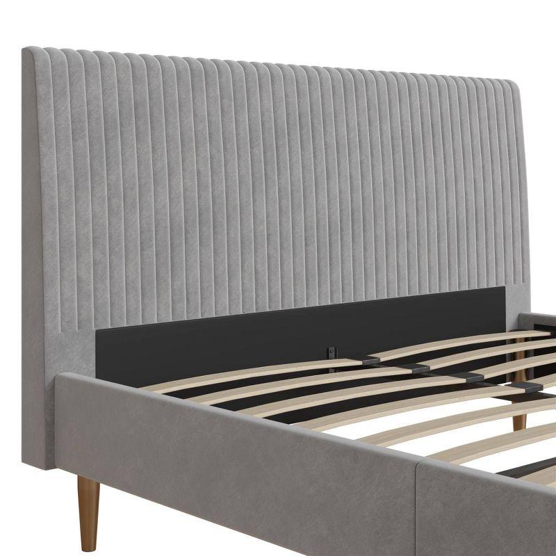 Daphne Upholstered Platform Bed