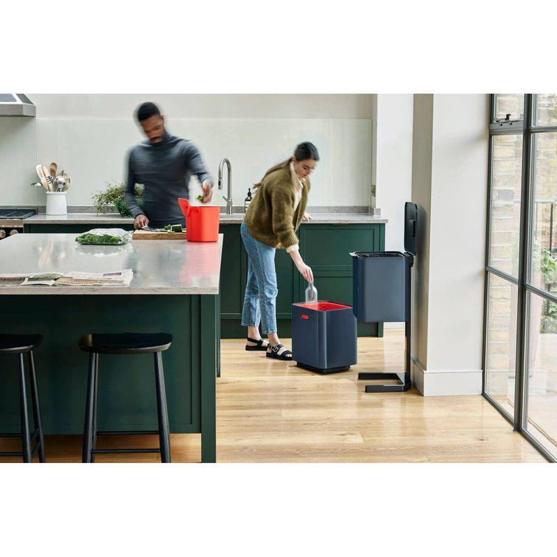 Joseph Joseph Totem Waste & Recycling Dual Kitchen Trash Can