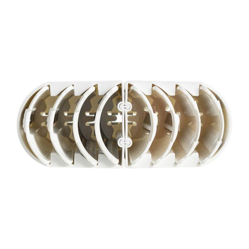 Rotary Cheese Grater with Handle, Manual Cheese Shredder Strong Suction Base. Kitchen Mandoline Vegetable Slicer. Grater for Fruit, Vegetables, Nuts