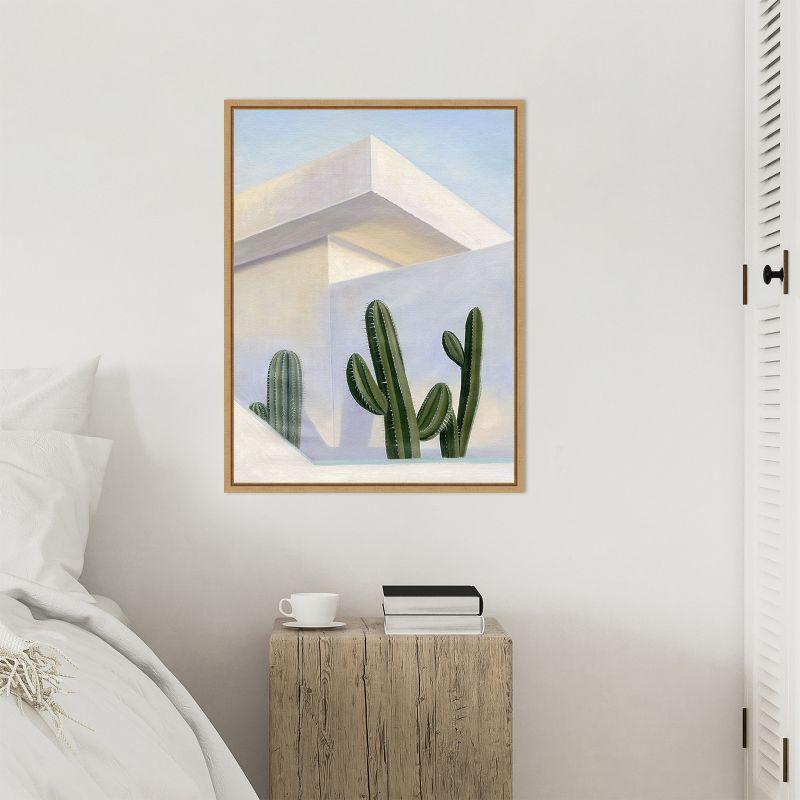 Amanti Art Alta Vista Drive Succulents by Urban Road Canvas Wall Art Print Framed 23 x 30-in.