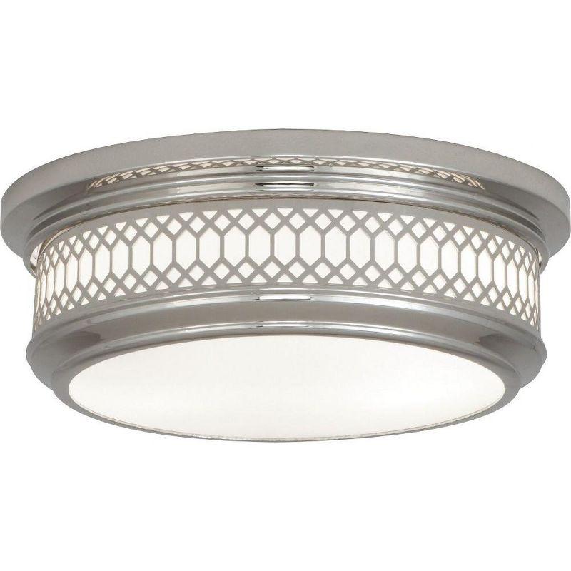 Tucker Glass Flush Mount