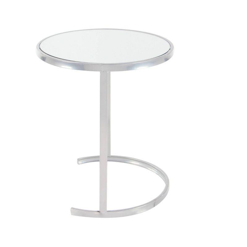 Set of 3 Contemporary Metal Accent Table - Olivia & May