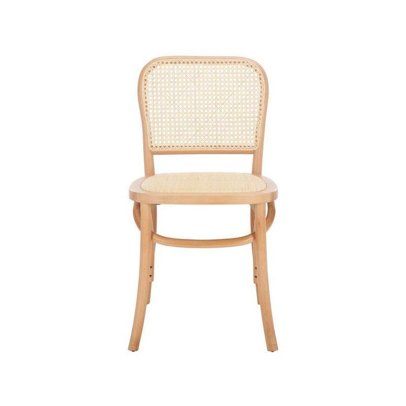 Keiko Cane Dining Chair (Set of 2) - DCH9505 - Natural - Safavieh