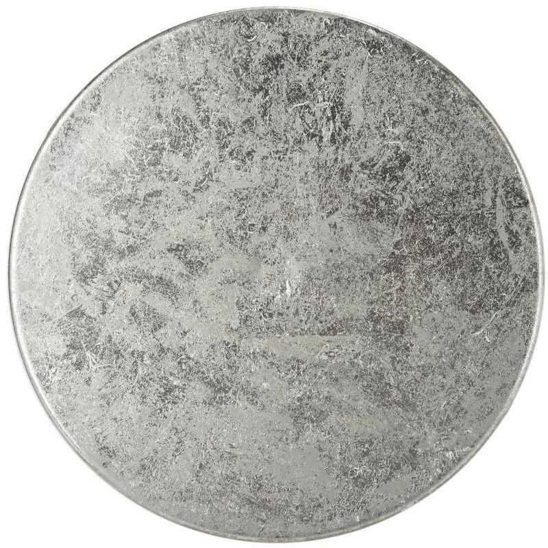 Galexia Bar Stool - BST3200 - Silver/Leaf - Safavieh