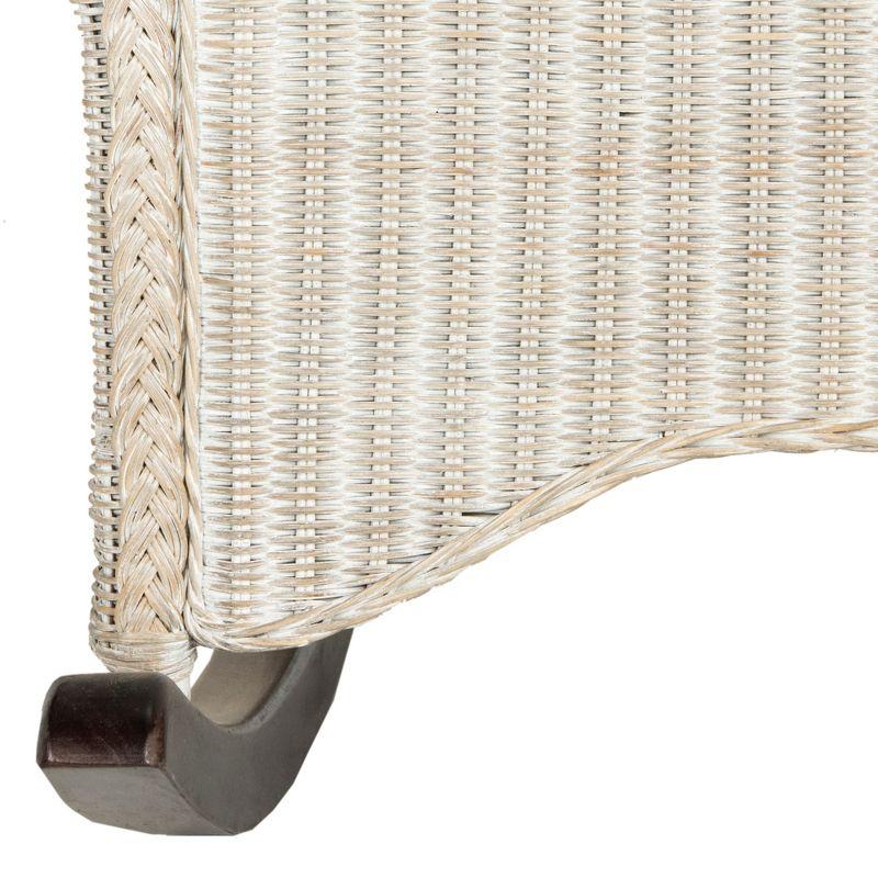 Aria Rocking Chair - SEA8036 - Antique/Grey - Safavieh