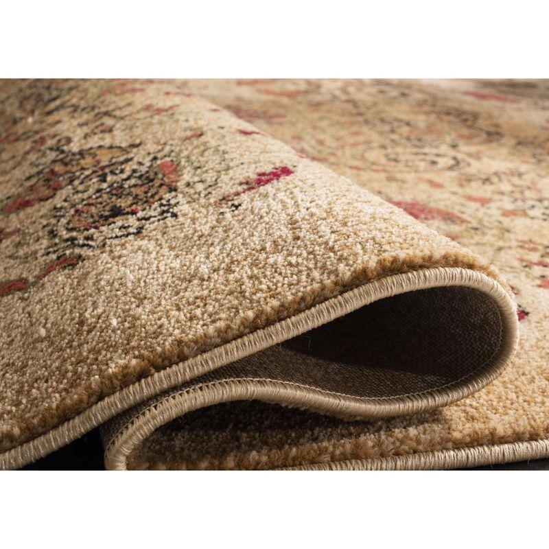 Lyndhurst LNH224 Power Loomed Runner Rug - Beige/Multi - 2'3"x22' - Safavieh