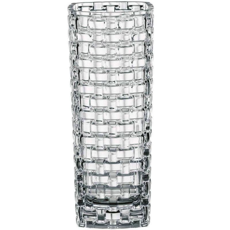 Bossa Nova 12" Sparkling Crystal Bouquet Vase