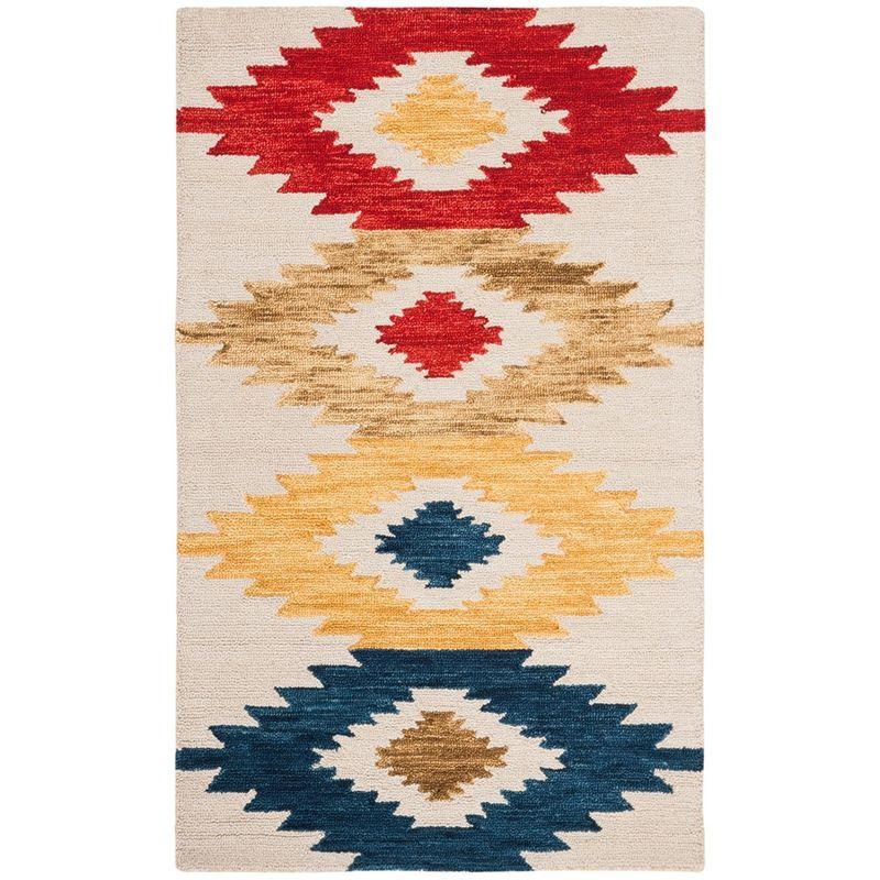 Aspen APN704 Hand Tufted Area Rug  - Safavieh