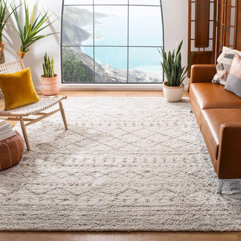 Arizona Shag ASG741 Power Loomed Area Rug  - Safavieh