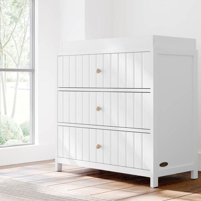 Graco Teddi 3 Drawer Chest With Changing Topper