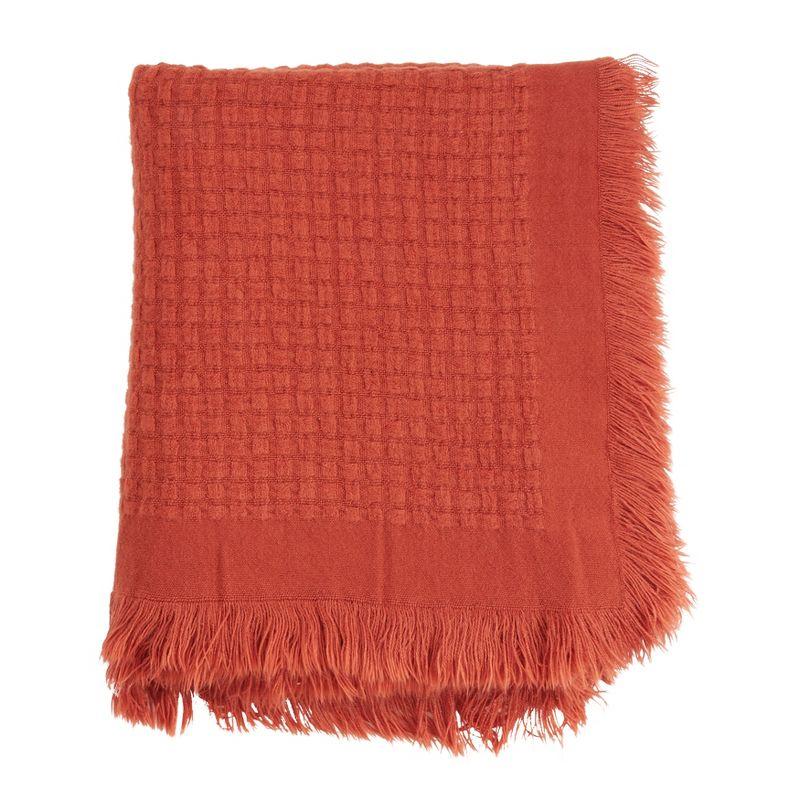 Hand Woven Throw Blanket