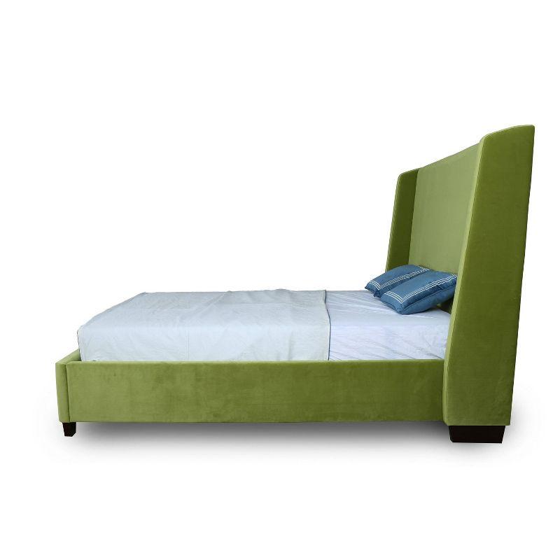 Parlay Upholstered Bed - Manhattan Comfort